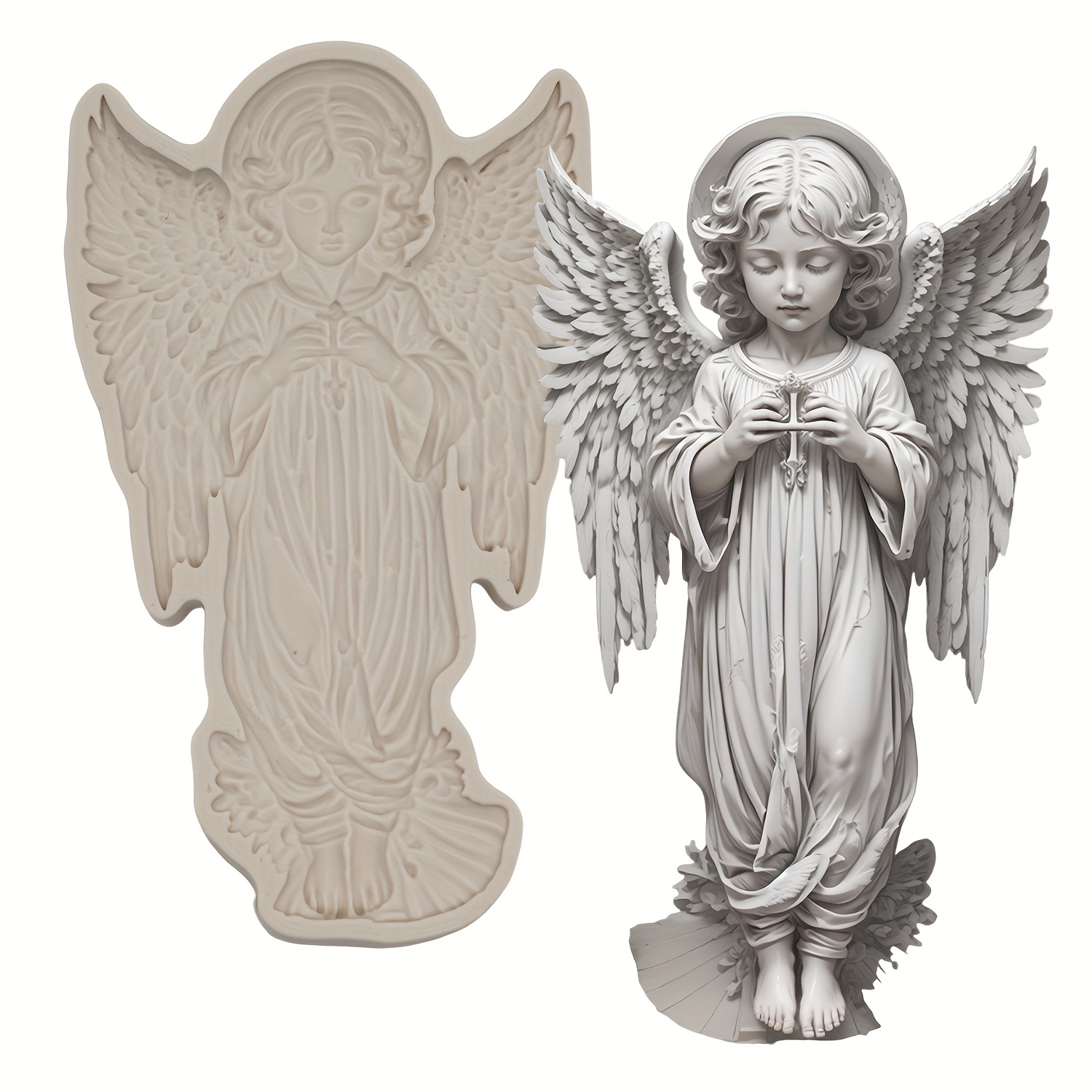 Image of Baking Mold, Chocolate Cookie Cake Decorating Mold, Diy Baking Mold, Kitchen Tool, Silicone Resin Mold