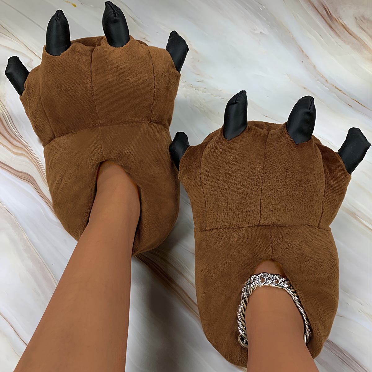 Bear paw clearance bedroom slippers