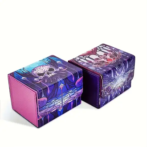 deck box for double sleeved cards sold on Temu United States deck box for double sleeved cards sold on Temu United States