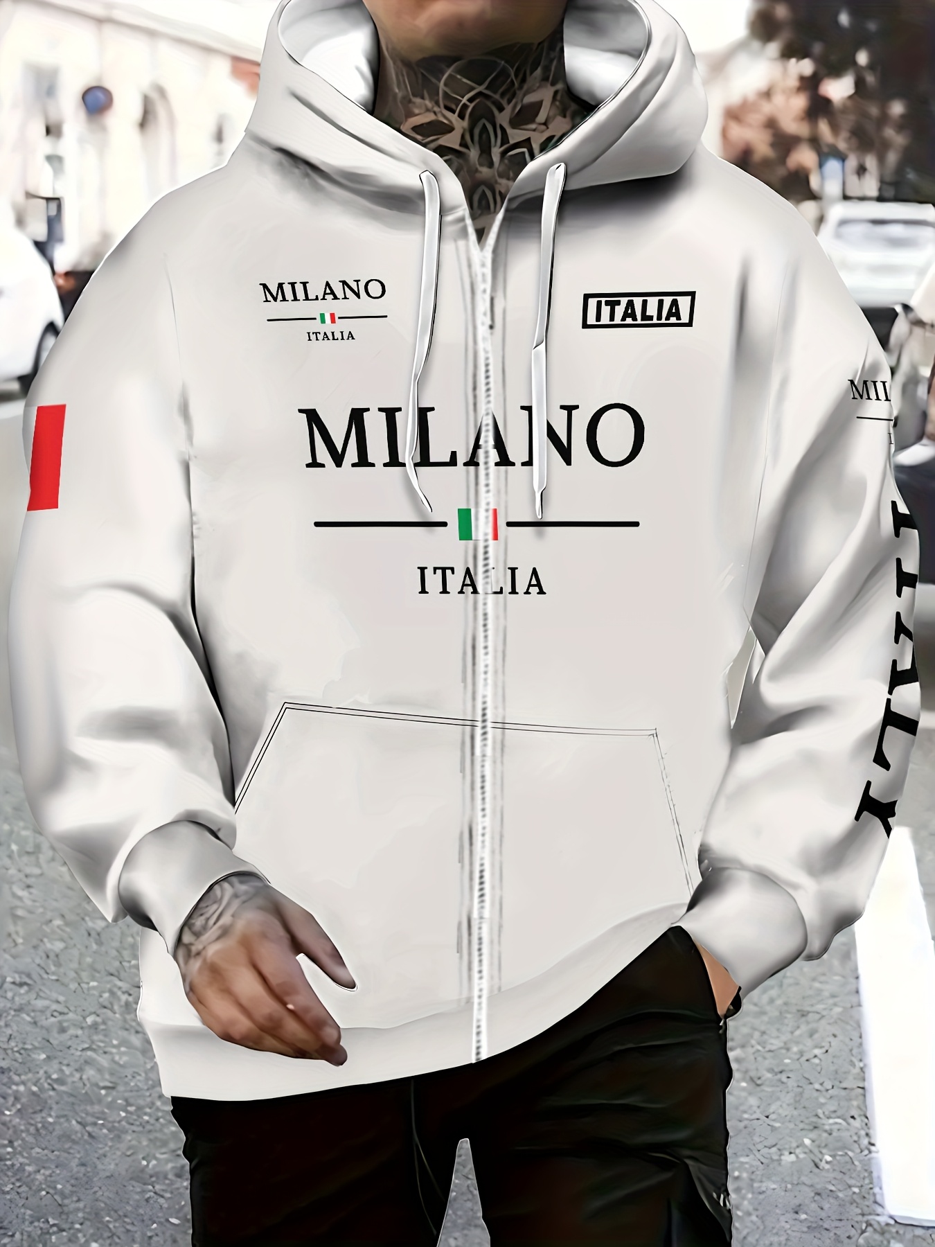 Hoodie voor woonkamerkleding