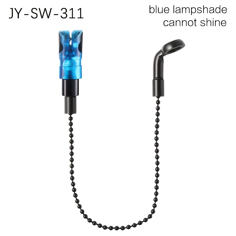 TEMU Coonor 1pc Fishing Bite Indicator, Carp Fishing Float With Metal Connector, Tensioner, Indicator, For Bite Alarm, No Light, Non-electric, Carp