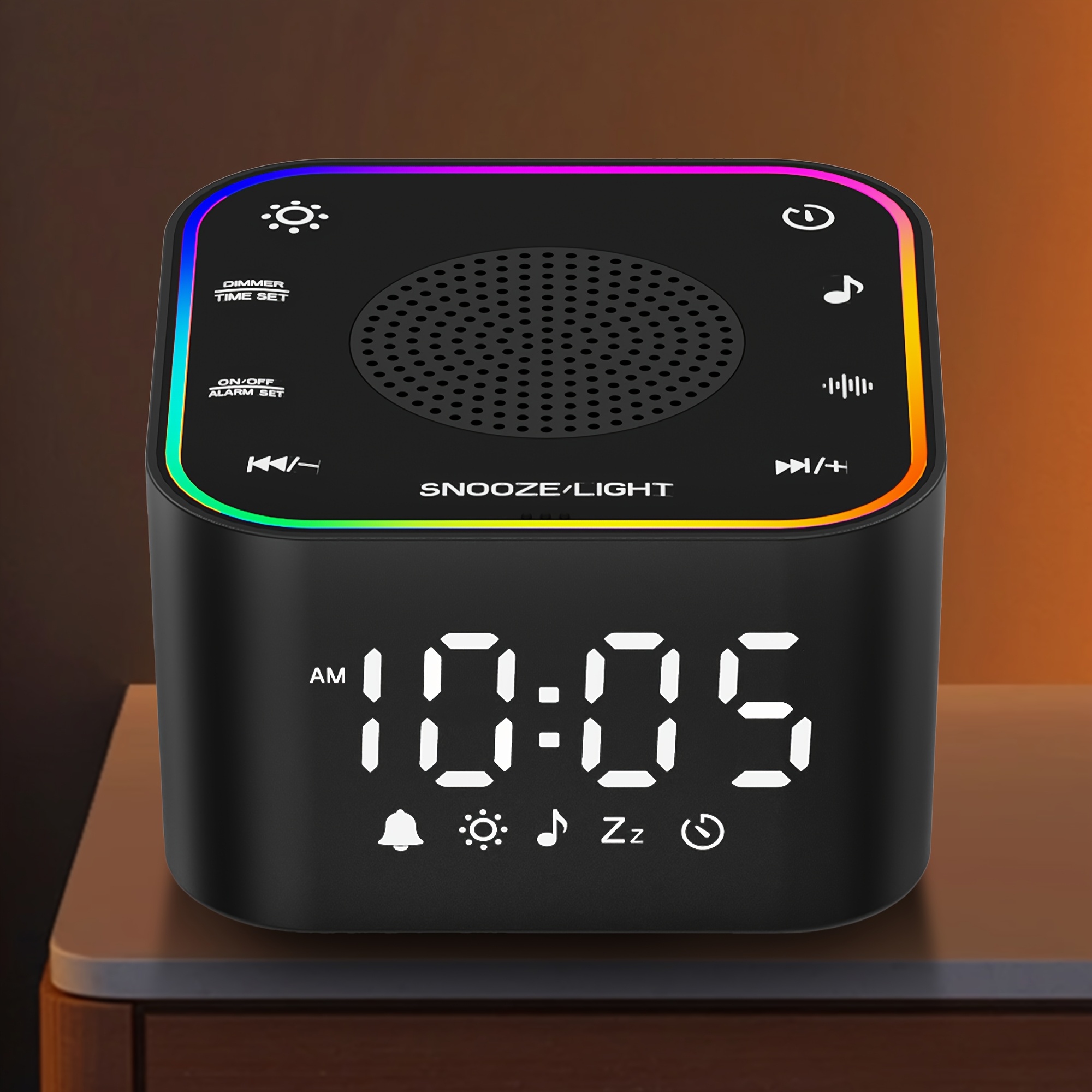 timer and clock sold on Temu United States