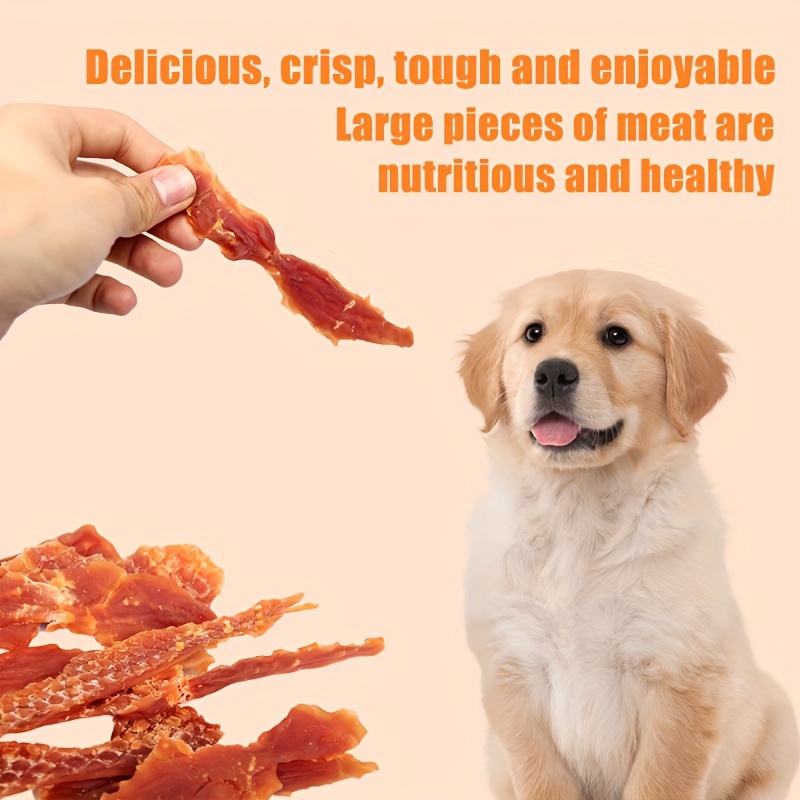 

Duck Dried Dog Snacks Are Suitable For All Of Dogs. Duck Meat Is Healthy, Easy To , By Dogs For A Long Time, High In Protein And Low In Fat. A Perfect Training And Snack For Dogs.