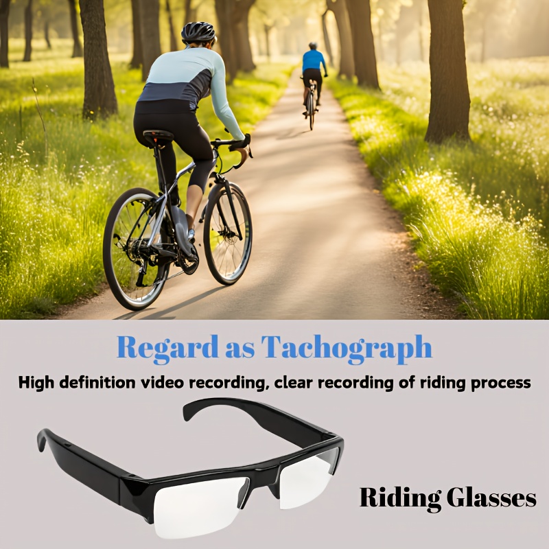 1080HD Smart Glasses | 64GB Storage, Lightweight Body Camera - Image 5
