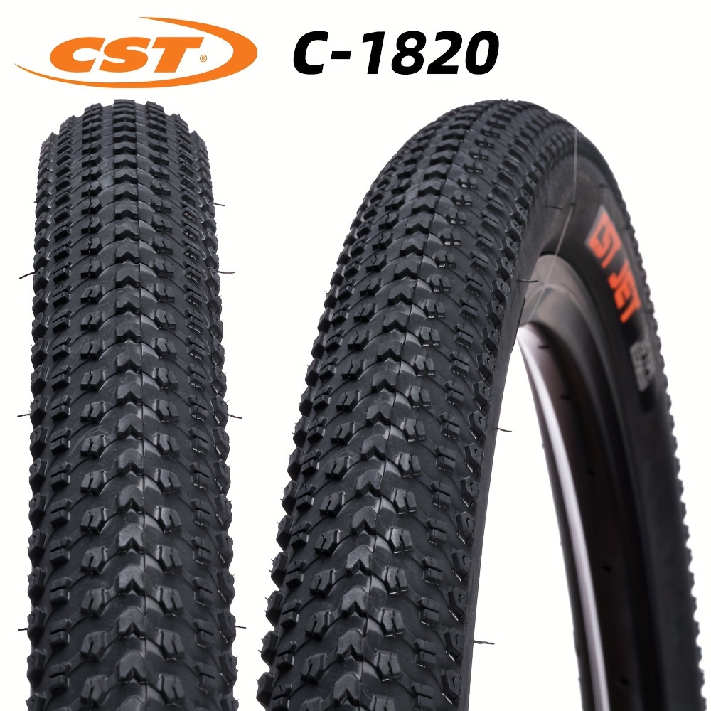 

Cst C1820 Mountain Bicycle Tire Mtb Tyre Wire Bead (not Tubeless) 20 22 24 26 27.5 29inch Jet