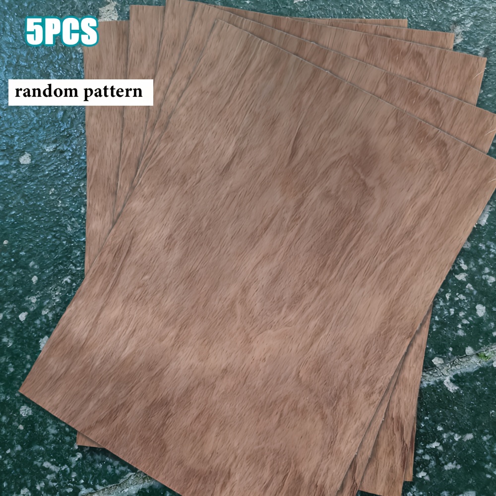 Image of 5pcs Realistic Sheets With Flooring Patterns & Texture - Multicolor Diy Dollhouse Walls, Ceiling, Floors For Architectural Models, Scale , Sand Table Scenes - For All Doll Scales