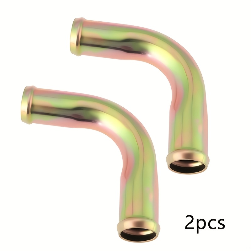TEMU 2pcs Car Parts Connectors, Suitable For Car Heater Hoses/water Tank Pipes