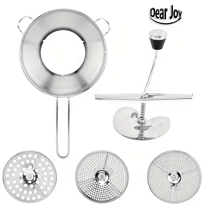 Multi-functional Stainless Steel Jam Grinder With For Making Tomato Sauce, Potato, Jam