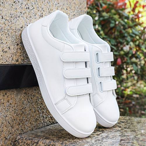2026 spring new mens white outdoor skate shoes fashionable sneakers trendy mens casual work shoes