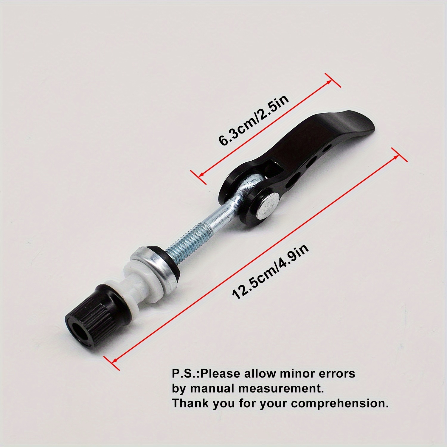 Mountain Bike Bike Seat Quick Release Bolt Mountain Bicycle Seat