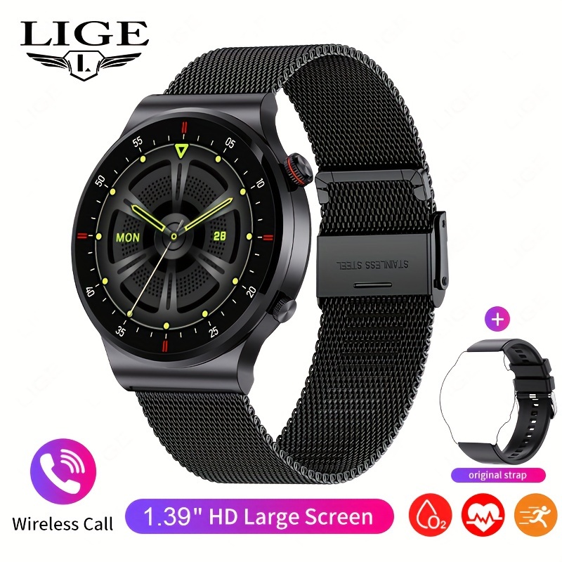 Smart watch sales steel belt