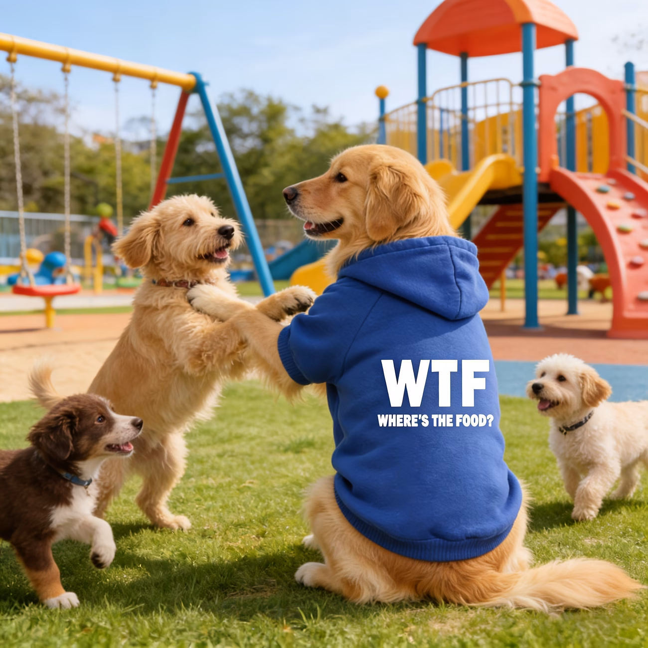 hoodie hooded sweatshirt medium to large dog wheres the instantly enhancing sense made from soft and fabric warm and breathable Product details 9