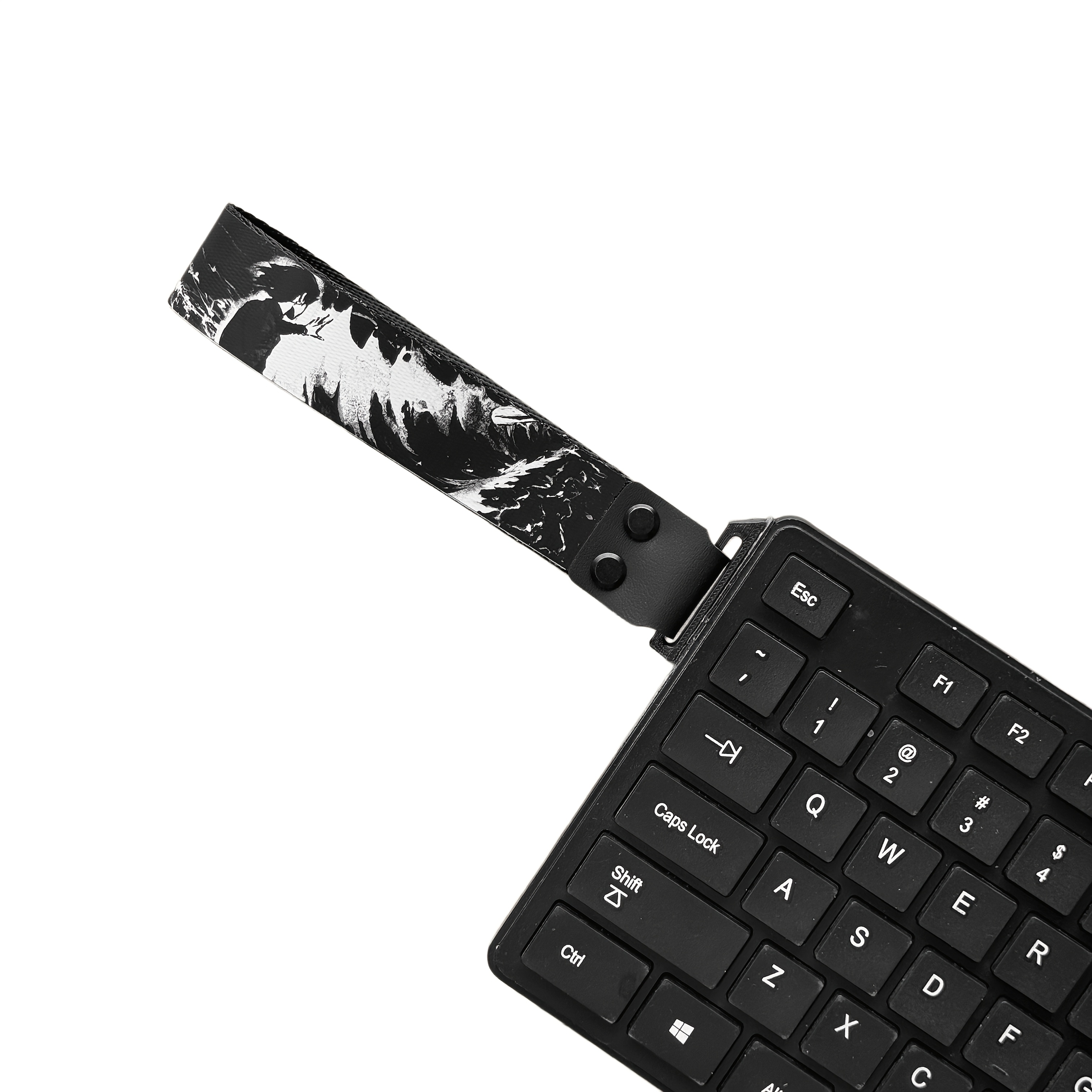 TEMU Keyboard Side Streamer, Anime-themed Decorative Lanyard, Universal Magnetic Keycap Puller, Compatible With , , Gateron, And Made68 Switches