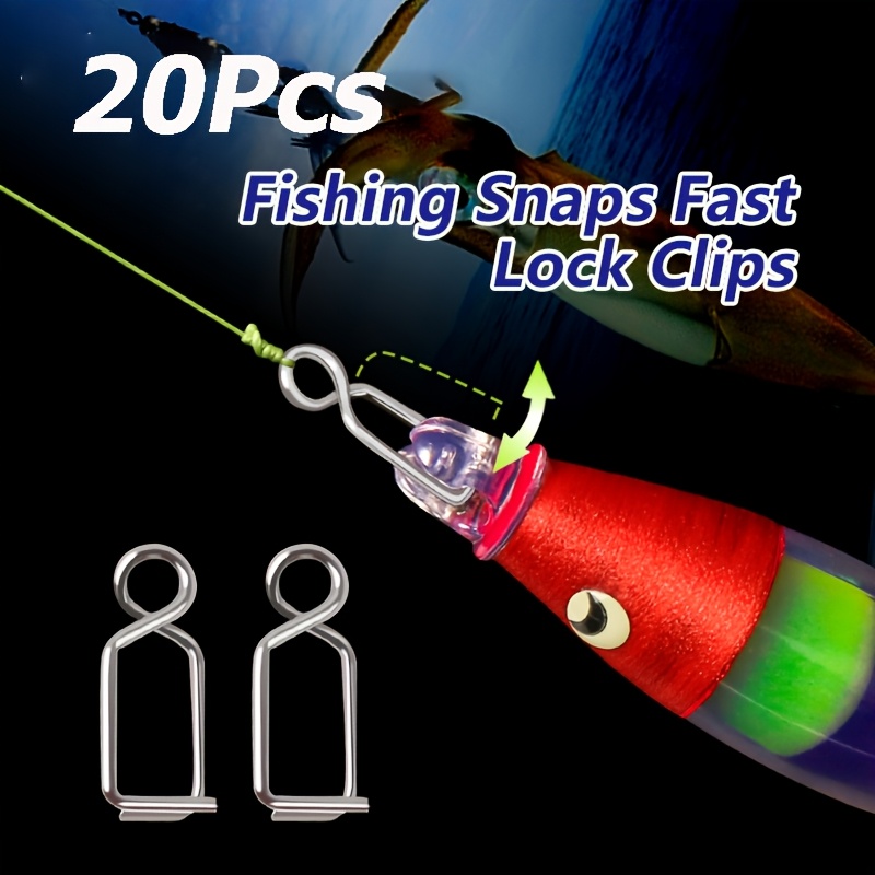 

20pcs Per Pack, Special Pins For Blow Tube Hooks, Wood Shrimp Squid Fishing Connector Accessories