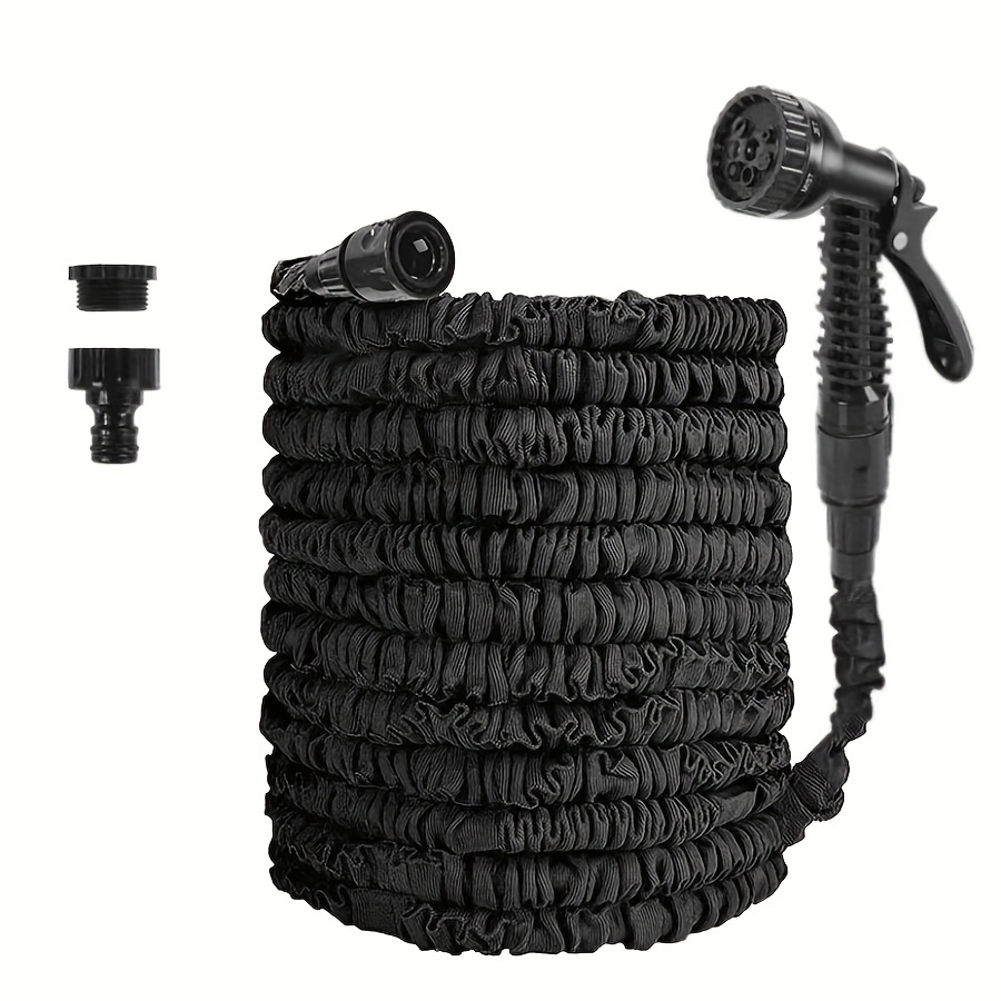 

Hose - 3/4" Diameter, High-pressure Car Wash & Lawn Care, Latex With Standard European Thread Connector