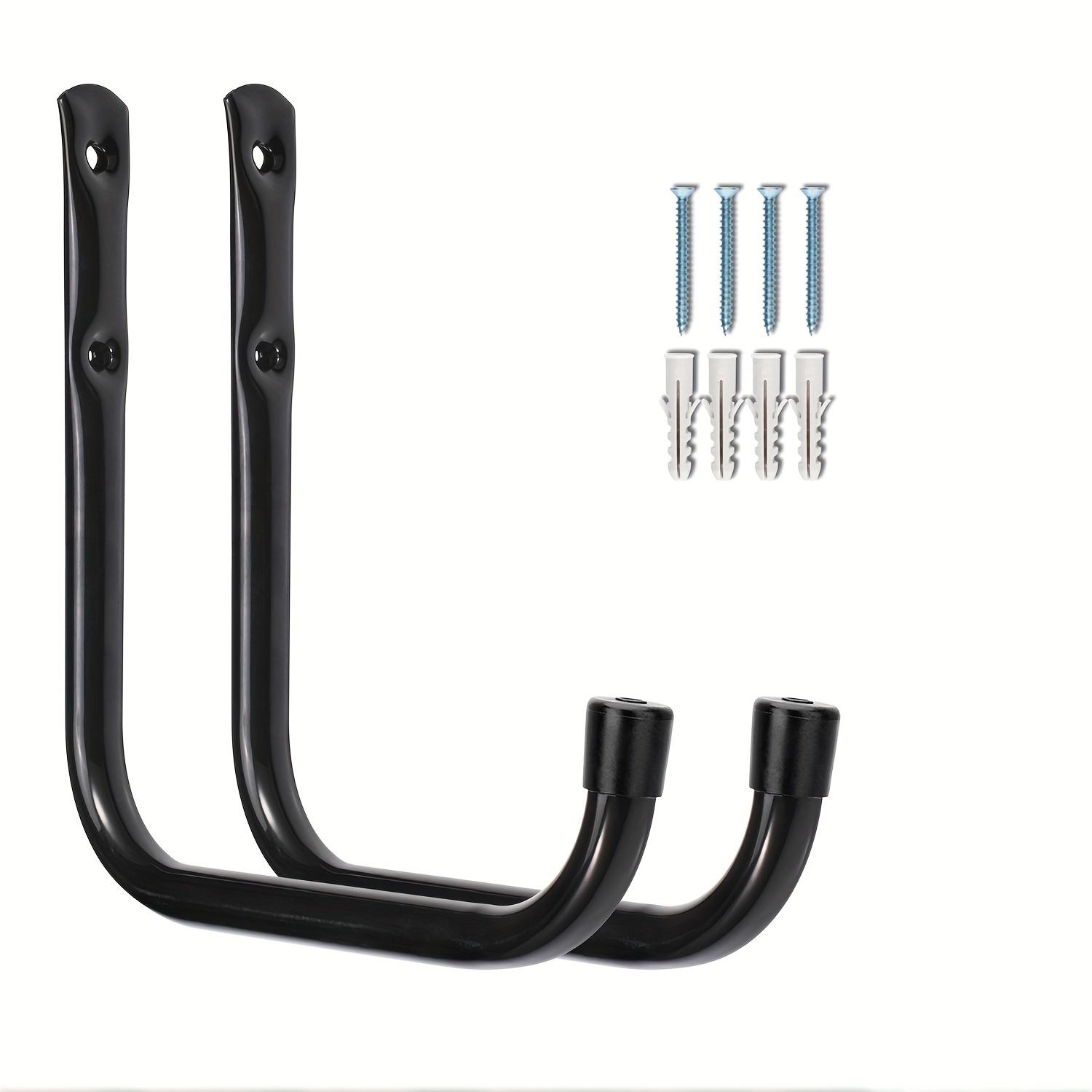 

Heavy Duty Garage Hooks, Garage Wall Hooks, Hose Brackets, Bicycle Hooks, Ladder Hooks, Blower Hangers, Control Tools, Etc