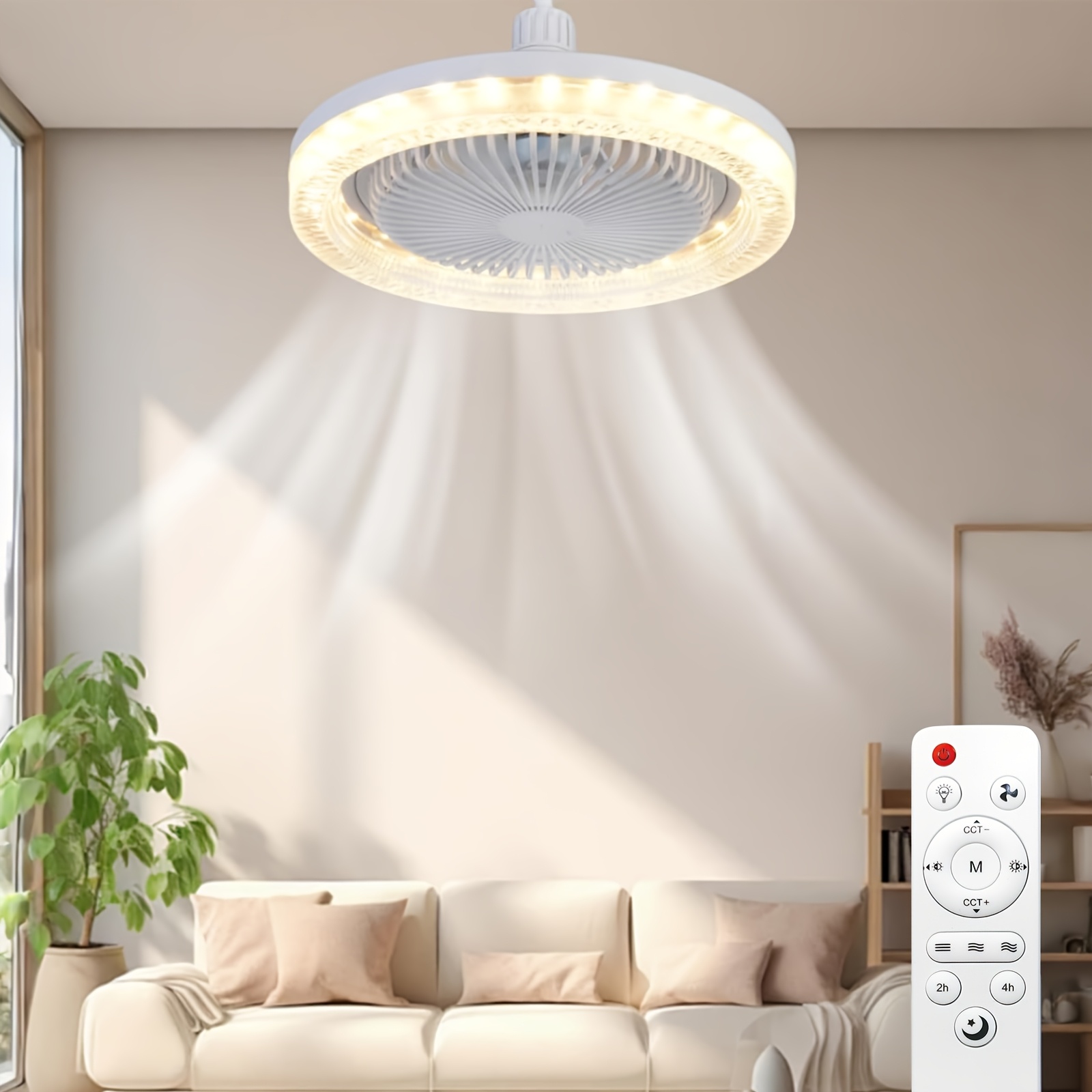 1pc 10 inch modern ceiling fan with remote control adjustable dimmable led light e26 e27 base for bedroom room home office energy lighting cooling fan bedroom airflow solution contemporary lighting durable construction remote control ceiling fan remote control fan fan remote control remote fan ceiling fan fan fan for home bathroom ceiling fan Product details 27