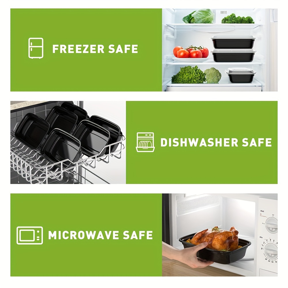 Meal Prep Containers Extra Large Extra Temu