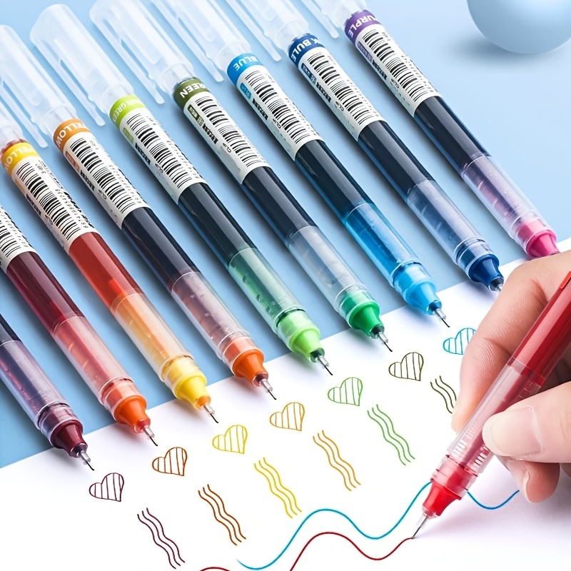 

10pcs - , 0.5mm - , For & Use Gel Pen Set Ink For