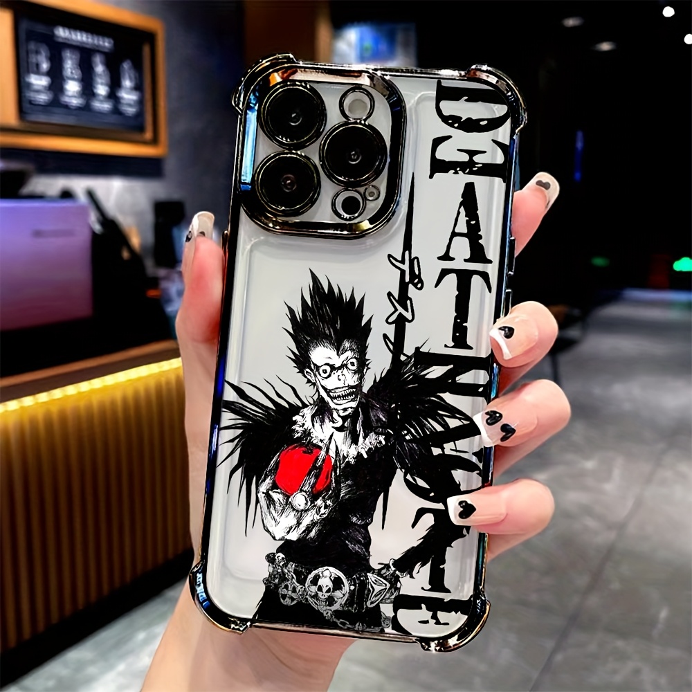 Japanese Anime Death Note Phone Case for iPhone 16 15 14 13 12 11