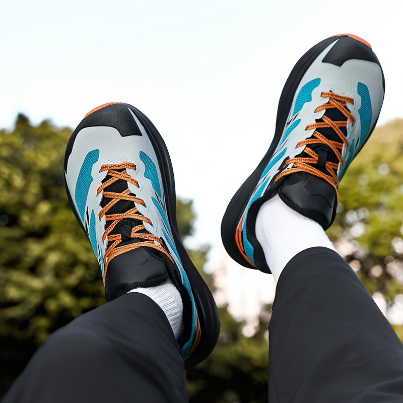 Men's Large Size Wide Toe Trail Running Shoes