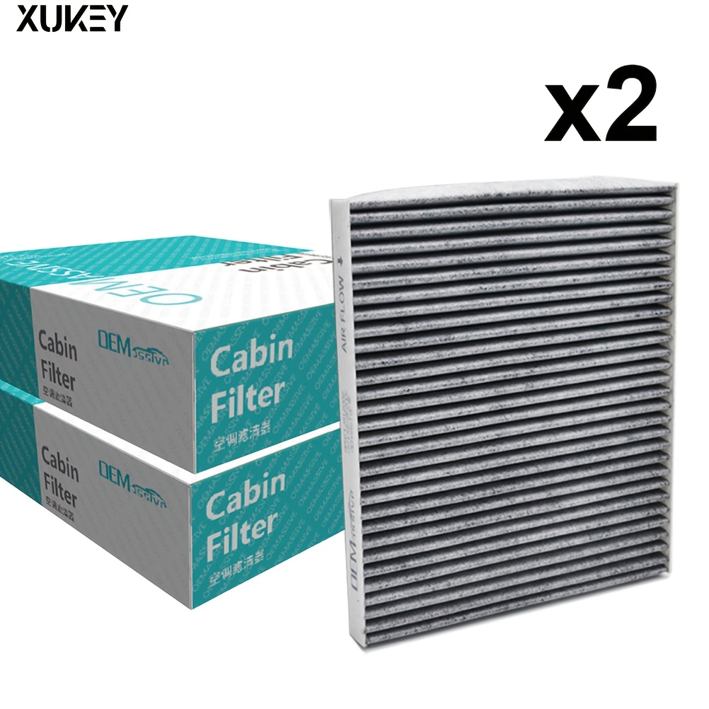 Image of Xukey 2pcs Pollen / Filter For For For Mk2 For Rio For For 97133-2e200 P8790-1f200