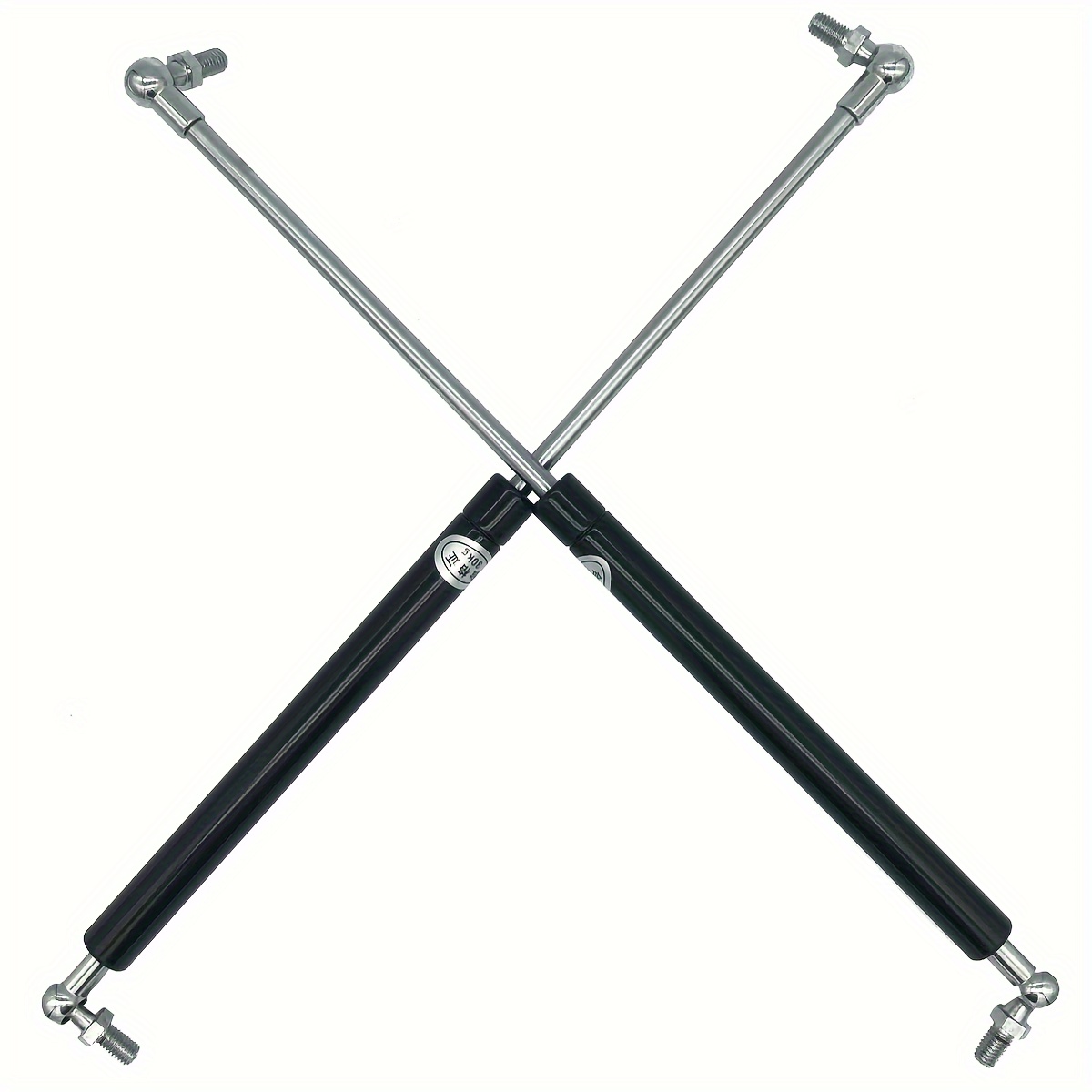 Gasveren 2X Universele 40cm 400mm 300N Auto Gasveer Stutten Front Cover Bonnet Hood Kofferbak Achterklep Boot Shock Lift Strut Ondersteuning Bar Laars Gasveren