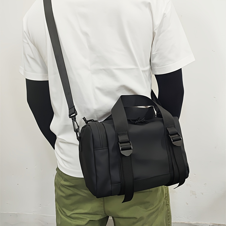E-shop Crossbody Bag Herren Umhängetasche Lässiger Rucksack Tote Reisetasche