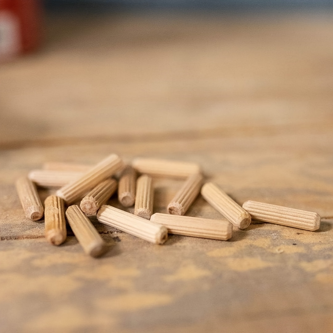 200pcs Tasselli In Legno Tasselli Scanalati In Legno - Temu Italy