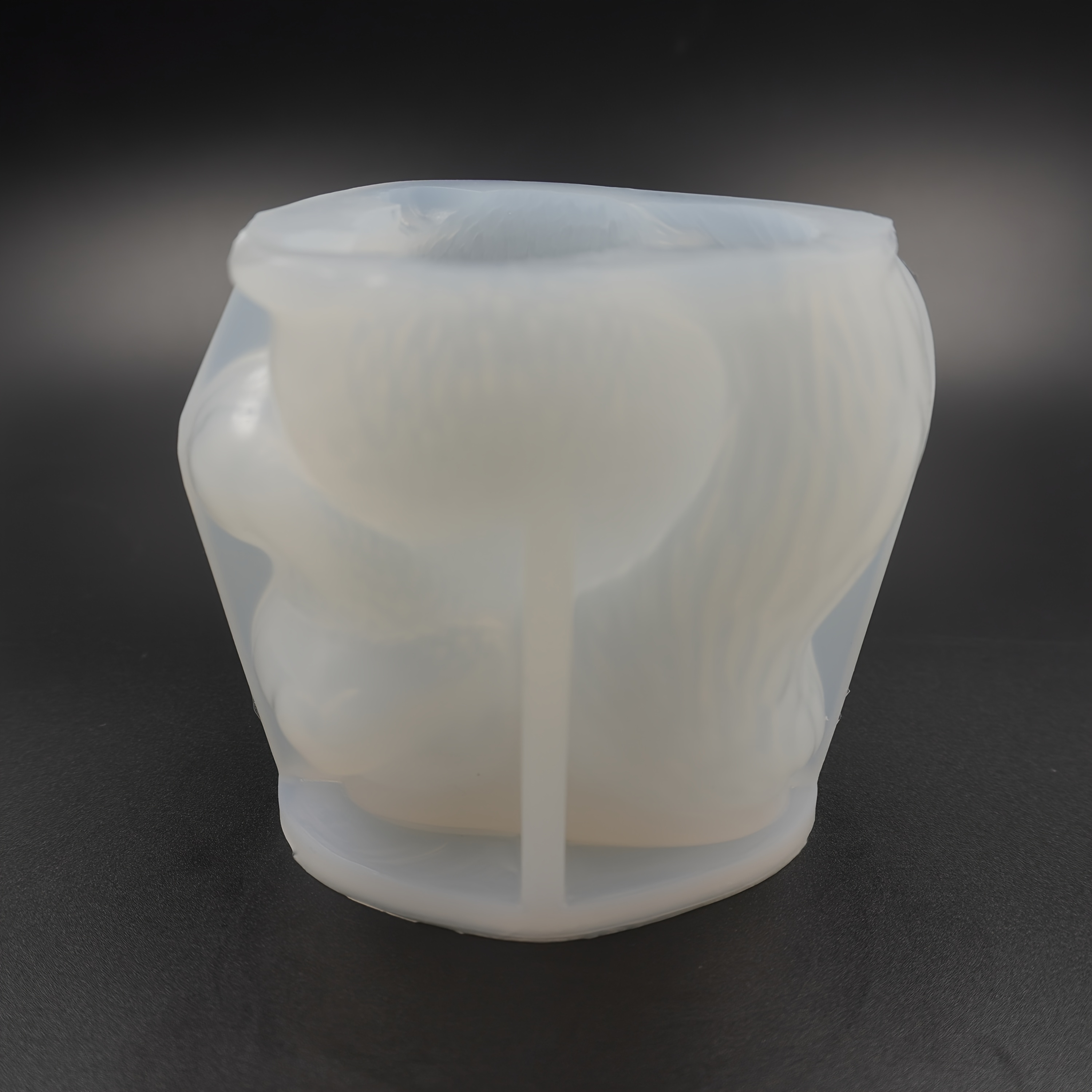 TEMU Stampo 3D realistico per con soffice e pigna - Stampo in silicone per di resina/candele//resina epossidica per artigianato fai da te, gesso,