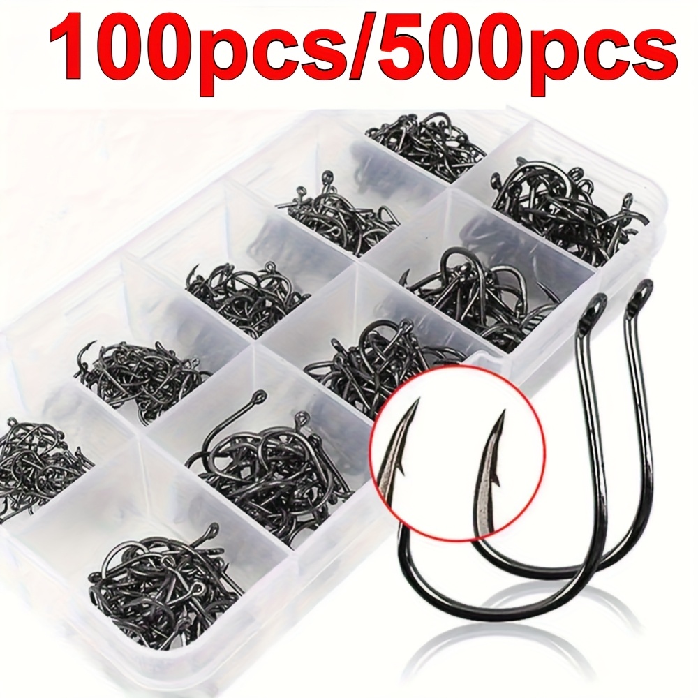 12/0 fishing hooks 10PCS Giant Fish Hooks 1/0-12/0 Super Fishhook Stainless Steel Gaff Barbed  Antirust Sharp Angle Tackle Pesca Fishing Circle Hook