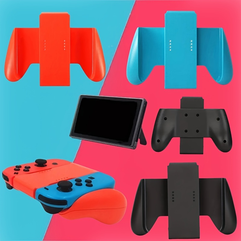 

2pcs Switch Accessories Handle Controller Handle Accessories Switch handle Bracket Compatible With Accessory Switch Switch Grip Holder