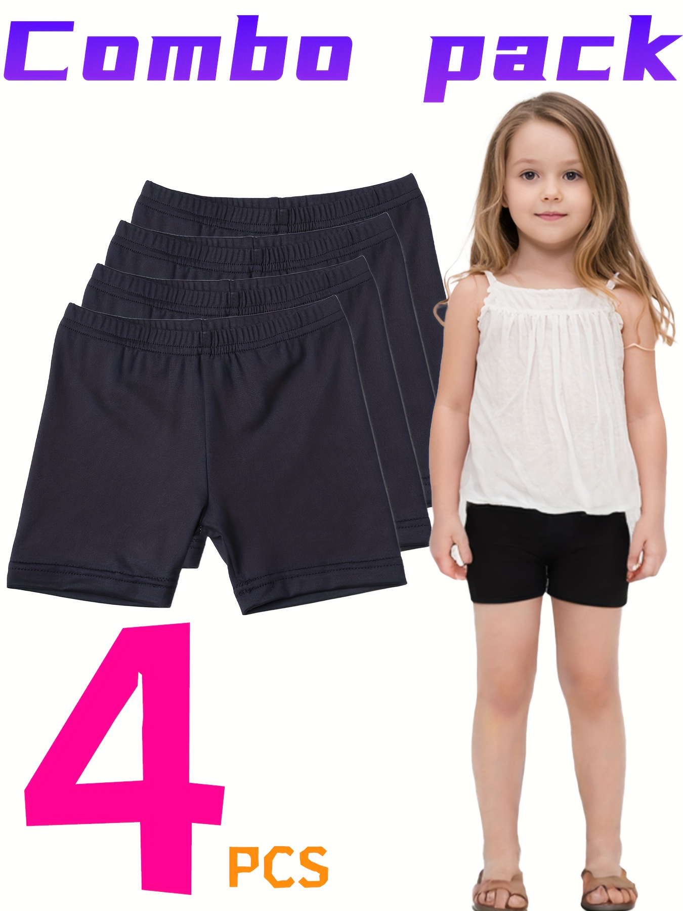 NewL Kleine Meisjes Metallic Kleur Glanzende Stretch Leggings Goud Zilver Punk Broek Kids Holografische Broek, Zilver, 10-11 jaar