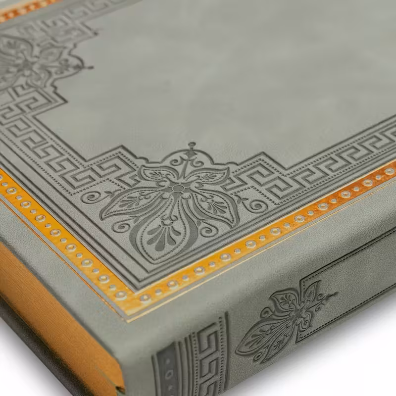 lined diary with 256 pages university horizontal grid notebook thick paper of 100 gsm faux hardcover lined notebook old fashioned travel journal b6 size 5 1 x 7 1 5