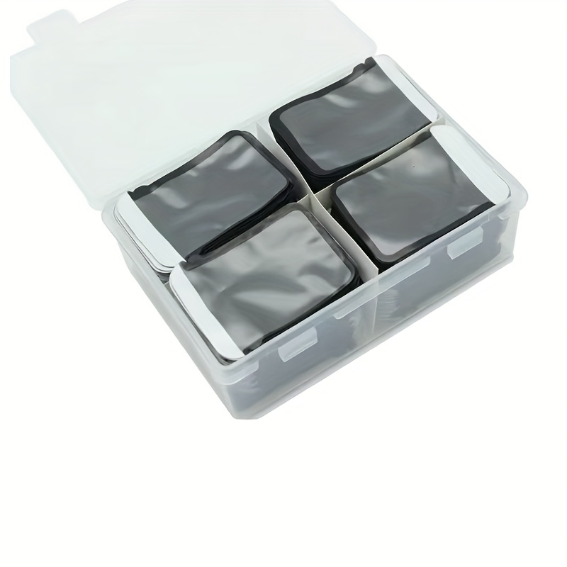 500pcs/box Size 2 Disposable Dental -ray Scan Barrier Envelope Clinic Plate Protective Bag