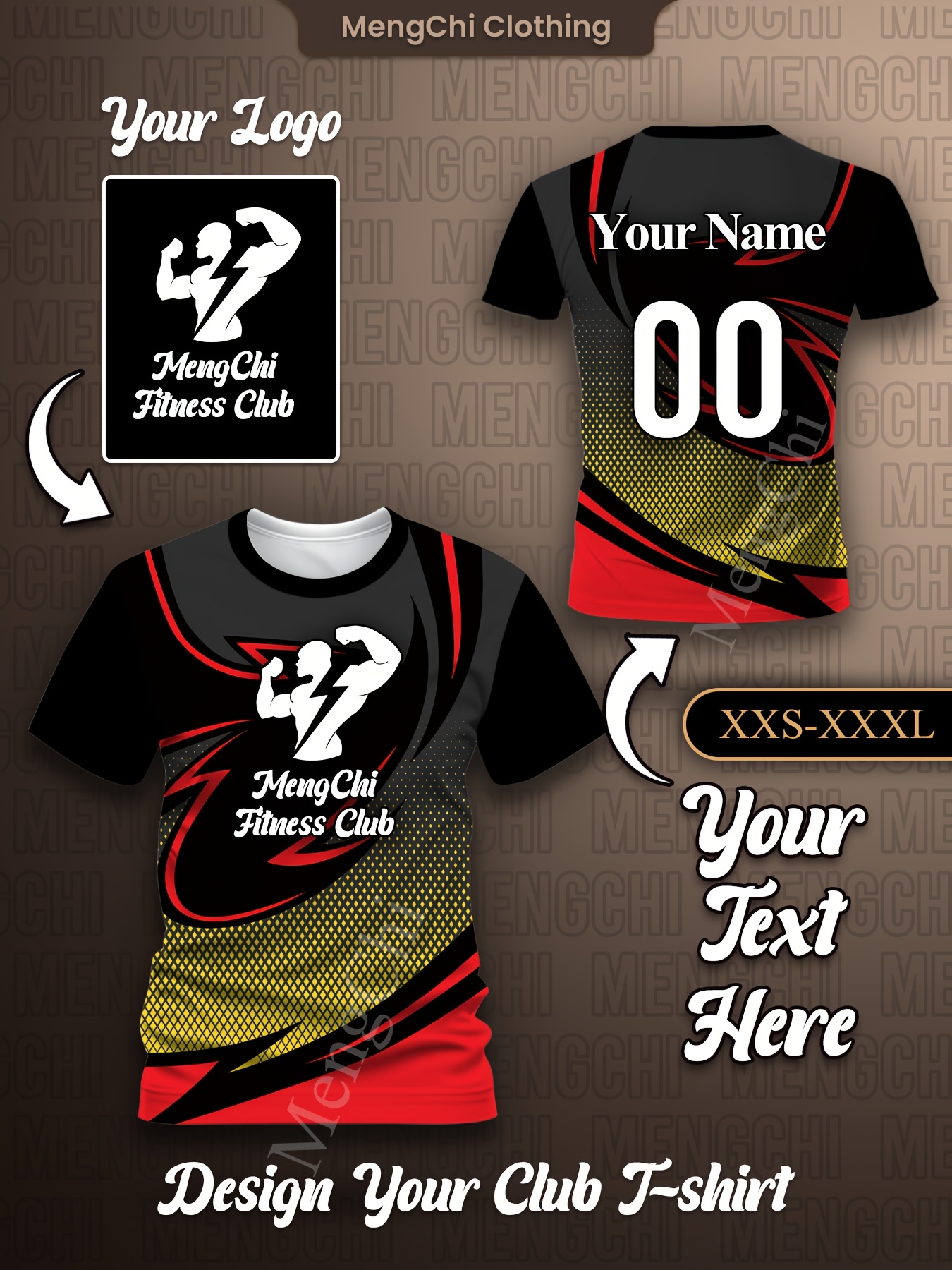 custom 3d printed t shirt personalized team jersey style Temu