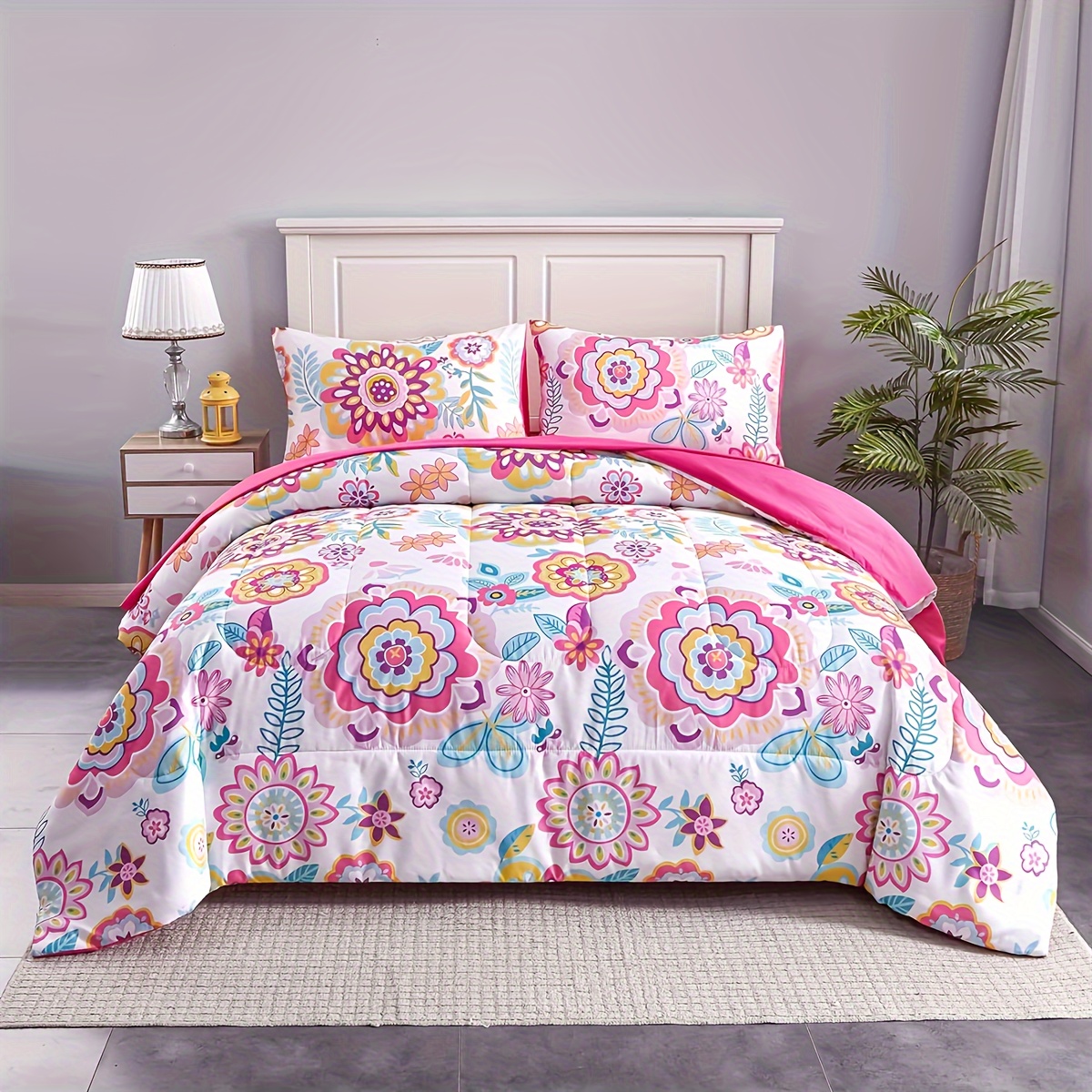 

4/5pcs (1* + 1* Sheet + 1* Sheet + 1/2*pillowcase ) Set And Size Beddingultra And Sheet , All Bedding Set