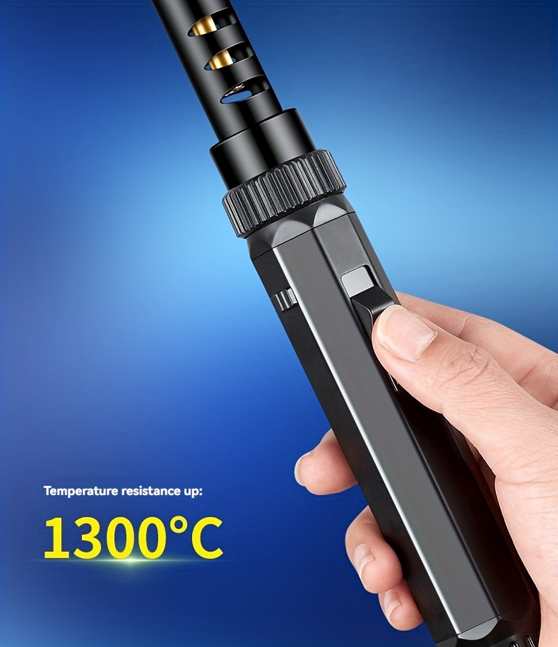 Torch Lighters Butane Lighters Adjustable Jet Flame Torch Lighters