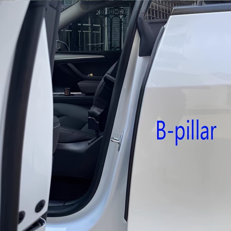 Tinka Tesla Model 3/Y, Viso automobilio garso izoliacinė sandarinimo juostelė, Durų vandeniui atspari smūgius sugerianti sandariklio juostelė, Saviklijuojanti priekinio veidrodžio modifikacijos sandariklio juostelė