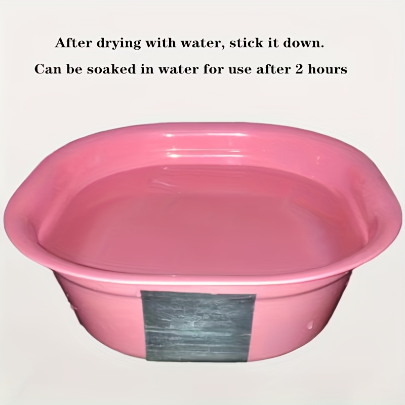 10 листов/100 многофункциональных ремонтных заплат для устранения течи в кашпо, умывальниках и раковинах Детали 1