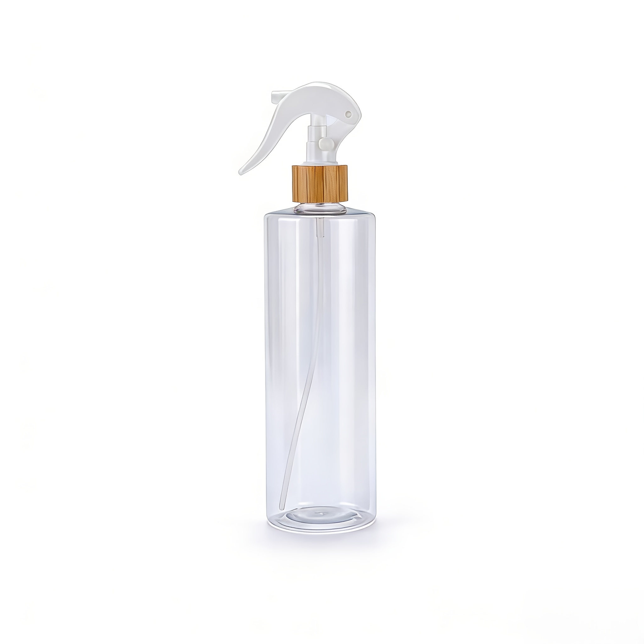 TEMU 1 pz 250ml/8.45oz Bottiglia Spray per Bottiglia Vuota con Pompa a Clip Spray, Fibbia a , Bottiglia in Plastica, Testa Spray a a in Bamb羅, Spray