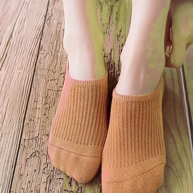 women's summer thin invisible socks boat shoes ankle socks Temu