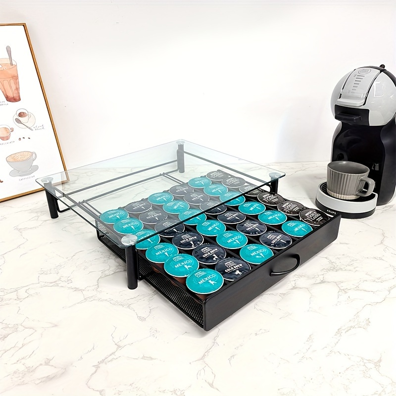 Tiroir Conteneur Capsules Pour Machine Dolce Gusto Melody - Compatible Krups, De'Longhi