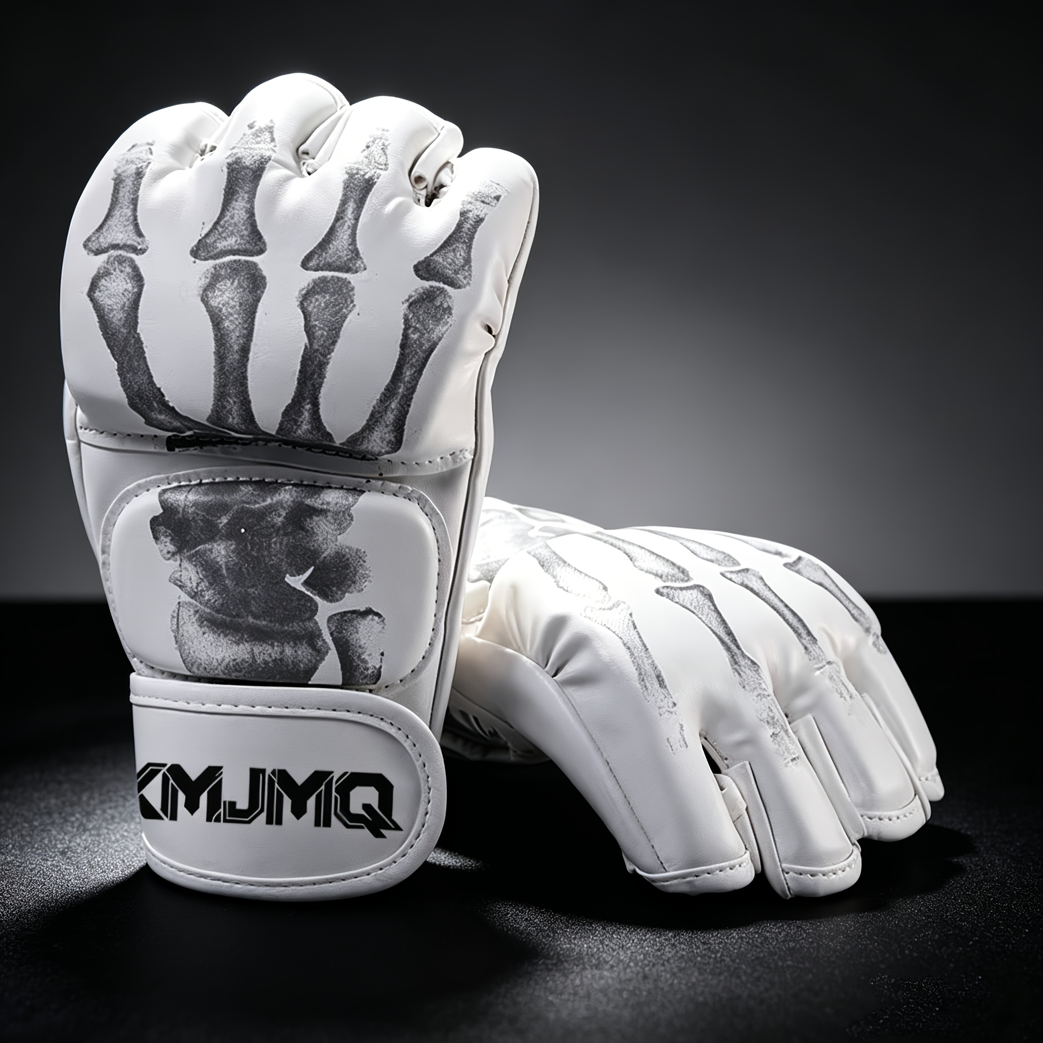 TEMU -half-finger Boxing Gloves Made Of Breathable Pu Suitable For Boxing Training, An Ideal Sports Gift For Christmas, Holiday Gifting And