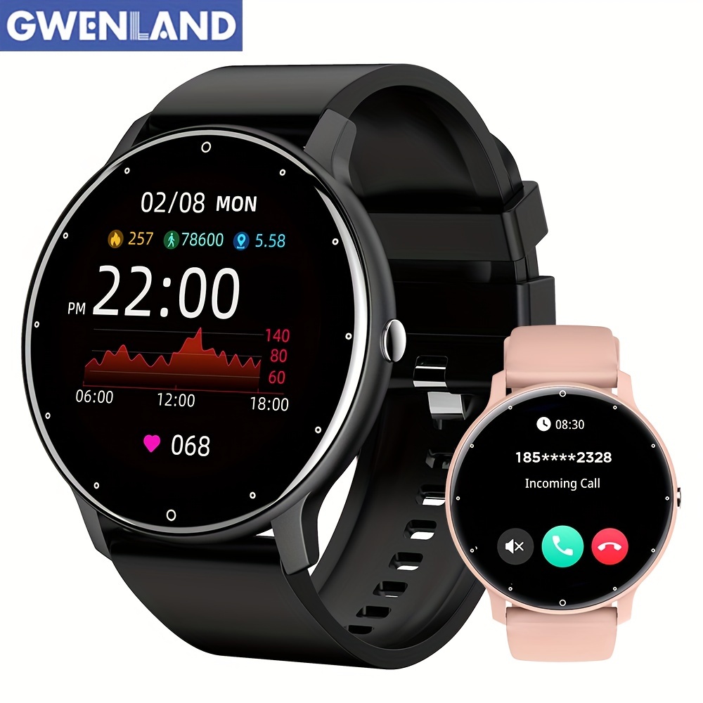2023 New 620 Mah Smart Watch Men Android/ Iphones Wireless - Temu