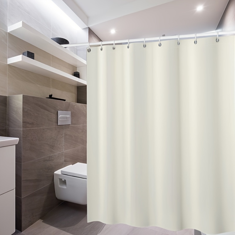 

Elegant Home Decor Shower Drape With Luxurious Feel