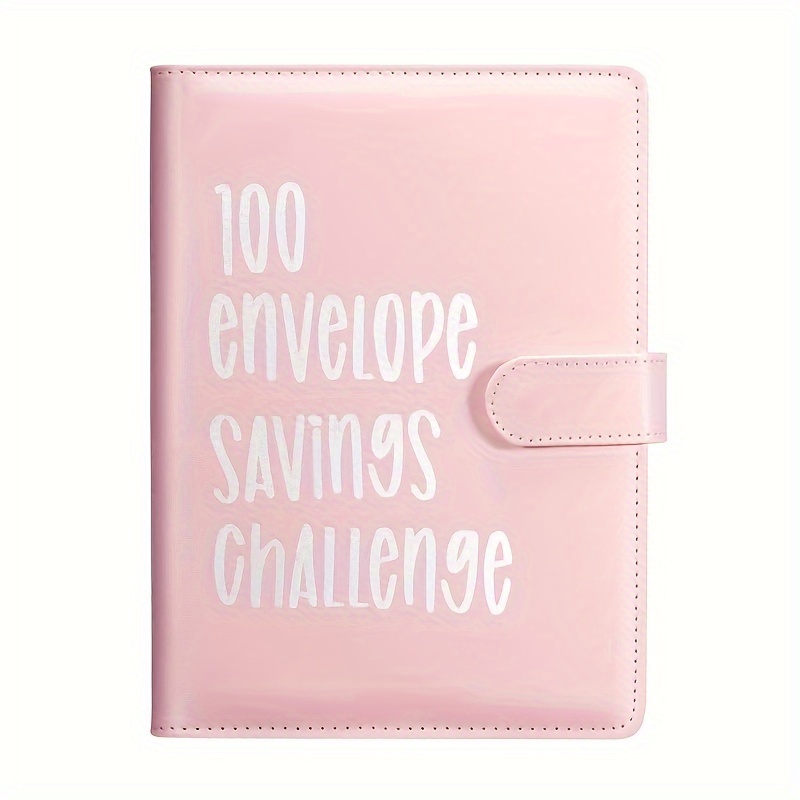 

2023 A5 Budget Planner Binder With Cash Envelopes - Money Saving Challenge Notebook To 5,050, New Budget Book, Savings Challenges