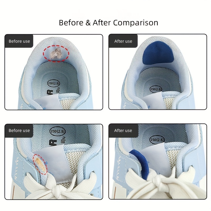 Sports shoe patch patch patch for repairing damaged lining on the side of shoes, repairing holes in the lining, and repairing heel wear patch