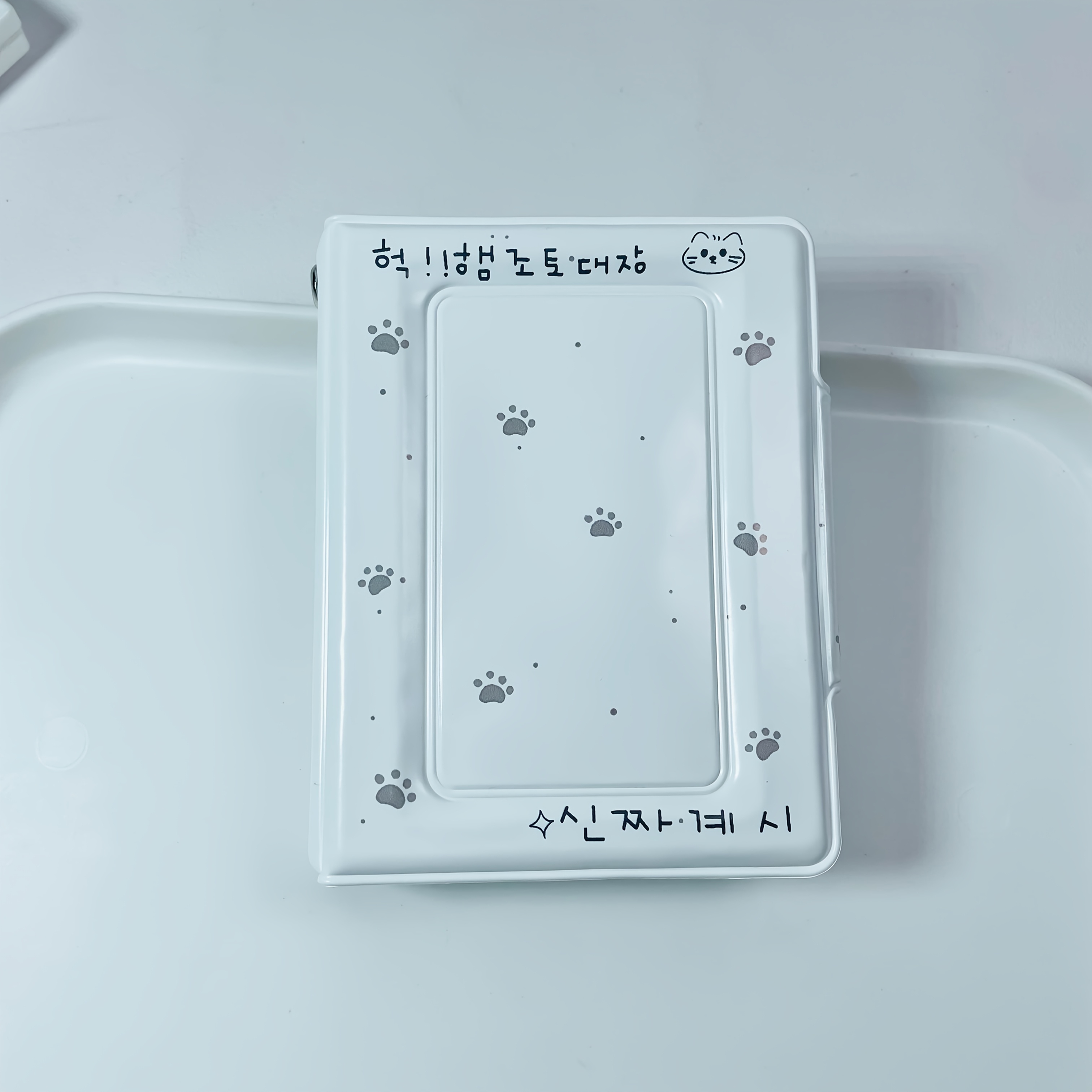 TEMU 3-inch Minimalist Polaroid Mini Album, Korean Kpop Chasing Small Card Storage Album, Record Album, Can Hold 40pcs Photos Or Small Cards, Mini