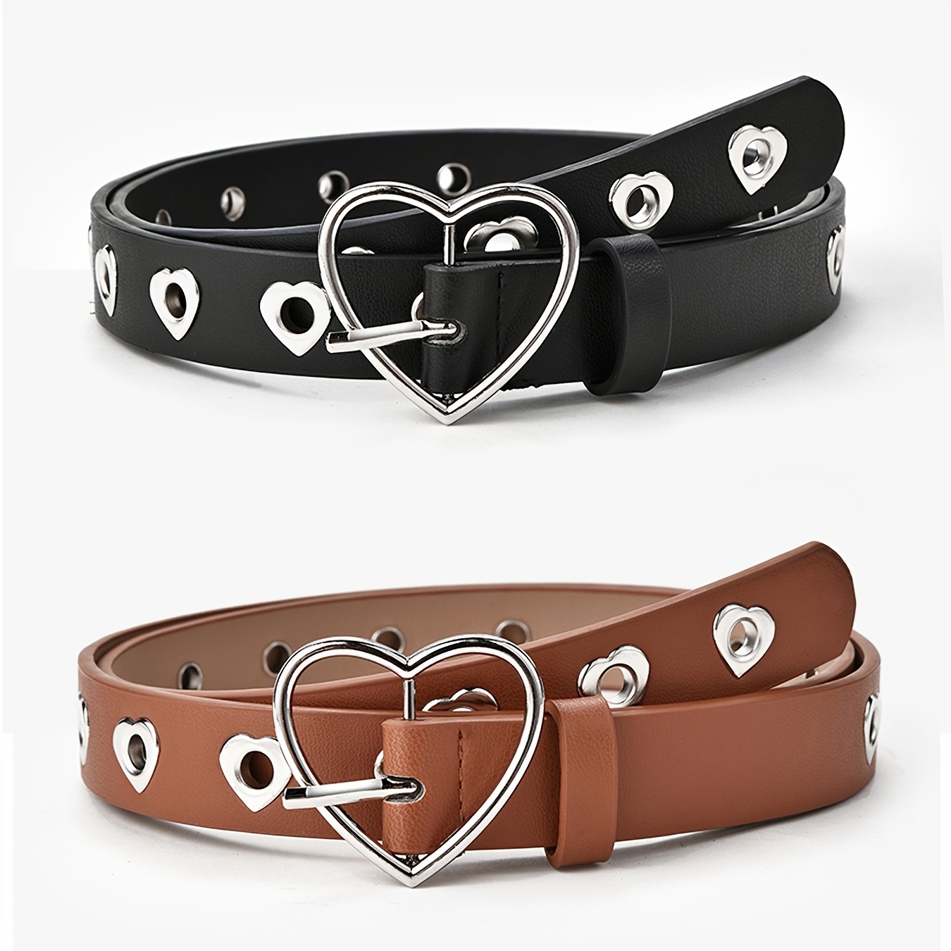 belt heart sold on Temu United States